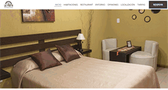 Desktop Screenshot of laposta-hotel.com