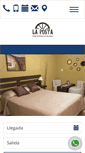 Mobile Screenshot of laposta-hotel.com